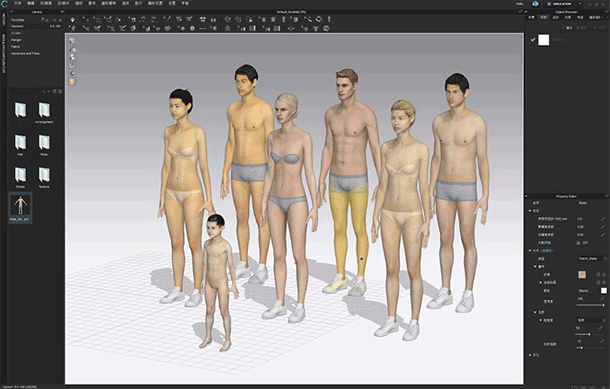 服装三维试衣系统CLO3D 5.0最新版