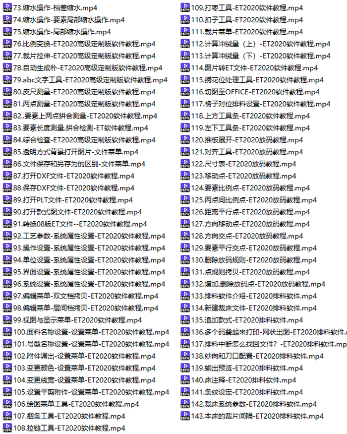 ET高级定制版软件视频教程
