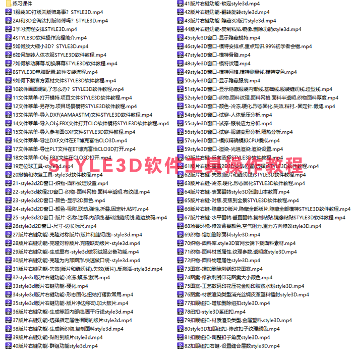 STYLE 3D