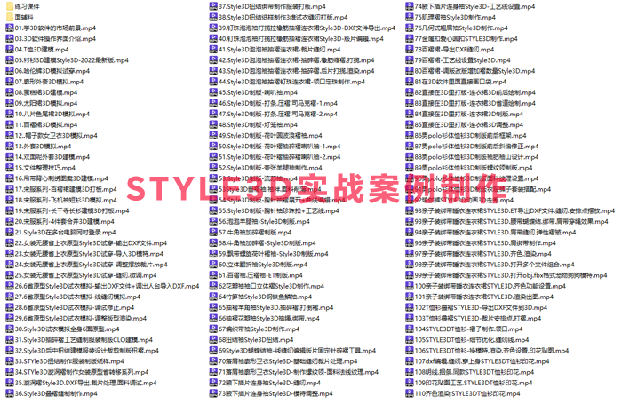 STYLE 3D